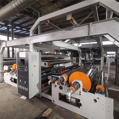 Lamination machine para sa jumbo bag